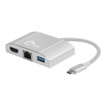 USB 3.1 Type-C LAN Hub with HDMI Adapter 4K Ready