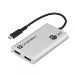 Thunderbolt 3 to Dual DP 1.2 Adapter