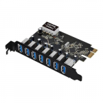 USB 3.0 7-Port Ext PCI Host Adapter