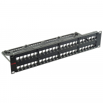 48 Port Unloaded UTP Keystone Patch Panel