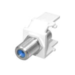 Female-to-Female Connector Keystone Snap-In Insert