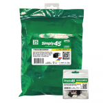 Cat6 UTP 90 Degrees Black Keystone Pack