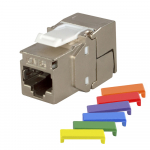 10GBaseT STP 180 Degrees Shielded Keystone Jack