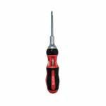 7-in-1 Multi Bit Ratcheting Screwdriver 9"