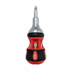 7-in-1 Ratcheting Screwdriver 4.5"
