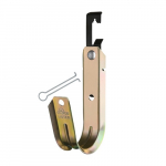 Batwing J Hooks Size 2" 10 pc