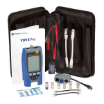 VDV II Pro Data Cable and PoE Verifier