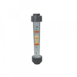 1/2" PA/PVC EPDM Flow Meter 40-400 l/h
