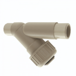 WSV Series, 2" PP/EPDM Wye Strainer, Socket