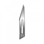Disposable Carbon Steel Surgical Blade, Sterile #11