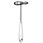 Troemner 9-1/2" Latex-Free Hammer