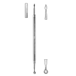 Katsch 5-1/2" Comedone Scrapper/Lancette