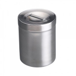 4-7/8" x 6-1/4" Dressing Jar with Slip-Over Cover