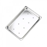 Mayo Tray Perforated, 21-1/4" x 16-1/4" x 7/8"