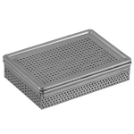 Trinket Box, 3-1/2" x 2-1/4" x 1", Peforated Lid