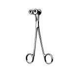 Gunnar Hey Roller Forceps, 7-1/4"