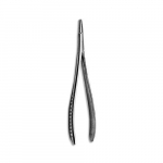 Crile Needle Holder 6", Straight, Serrated