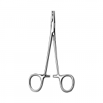 Halsey Needle Holder 5", Smooth, Straight