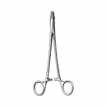 New Orleans Needle Holder 7", Serrated with Groove