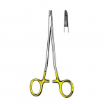 Senning Tungsten Carbide Needle Holder 6", Serrated