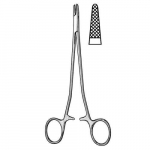 Senning Tungsten Carbide Needle Holder 6-3/4", Serrated