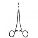 Senning Tungsten Carbide Needle Holder 8", Serrated
