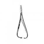Mathieu Needle Holder, 6-1/4" Serrated