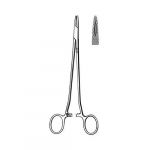 Sarot Needle Holder 10-1/4", Cross-Serrated