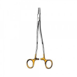 Tungsten Carbide Bozeman Needle Holder, 9-1/2"