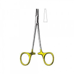 Tungsten Carbide Webster Needle Holder 4-1/4", Smooth