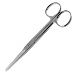 4-1/2" Operating Straight Scissors with Sharp/Blunt Tips