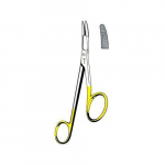 Gillies Needle Holder Mini 4-3/4", Tungsten Carbide
