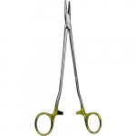 Tungsten Carbide Cooley Microvascular Needle Holder