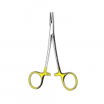 Par Needle Holder Serrated, Delicate, 4-1/2"