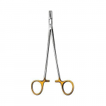 Ryder Micro Needle Holder, Smooth, 6", Tungsten Carbide