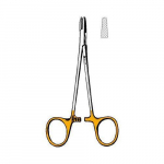 Derf Needle Holder, 4-3/4" Cross-Serrated