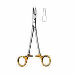 Olsen-Hegar Needle Holder 4-3/4", Smooth
