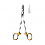 Mayo-Hegar Needle Holder 8", Serrated Tungsten Carbide