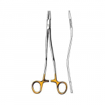 Bozeman-Heaney Needle Holder, 10-1/2" Tungsten Carbide