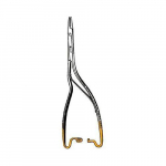 Luethy-Beck Needle Holder 8", Tungsten Carbide