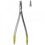 Toennis Needle Holder 7", Tungsten Carbide