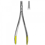 Langenbeck Needle Holder 9", Cross-Serrated