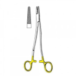 Bozemann Wertheim Needle Holder 12" Tungsten Carbide
