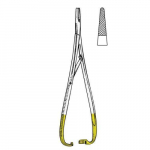 Lichtenberg Needle Holder 8" Tungsten Carbide, Straight
