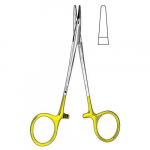 Halsey Needle Holder, 5" Tungsten Carbide, Left Handed