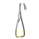Metzenbaum Needle Holder 7-1/2", Curved