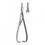 Mathieu Delicate Needle Holder 6-3/4", Straight