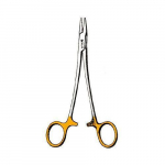 Mayo-Hegar Left Handed Needle Holder 6", Serrated