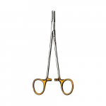 Crile-Wood Left Handed Needle Holder 6", Serrated