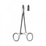 Sklarlite Derf Needle Holder, 4-3/4" Serrated